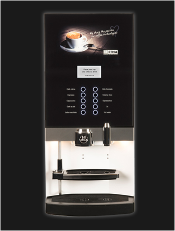 Etna Dorado Liquid koffiemachine nieuw